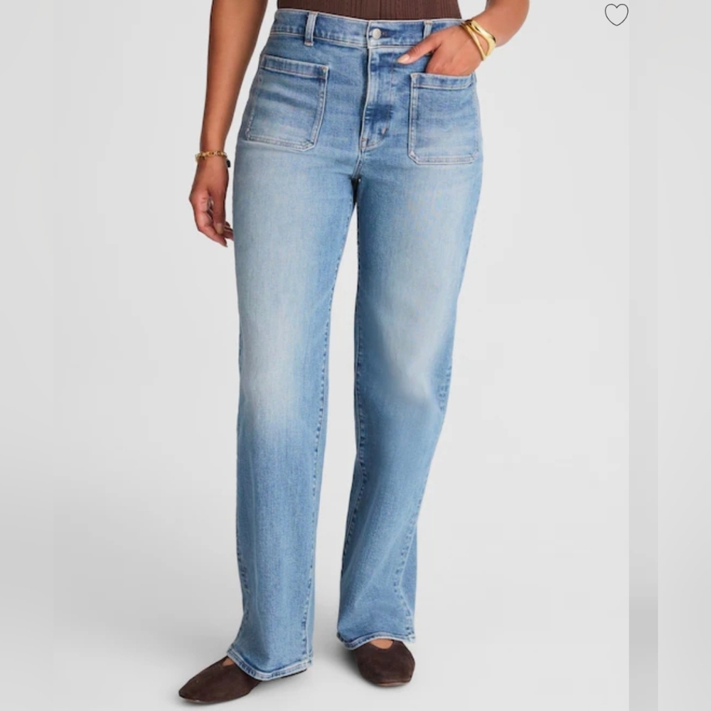 The Curvy Emmett Wide-Leg Jean*MAKE ME AN OFFER!